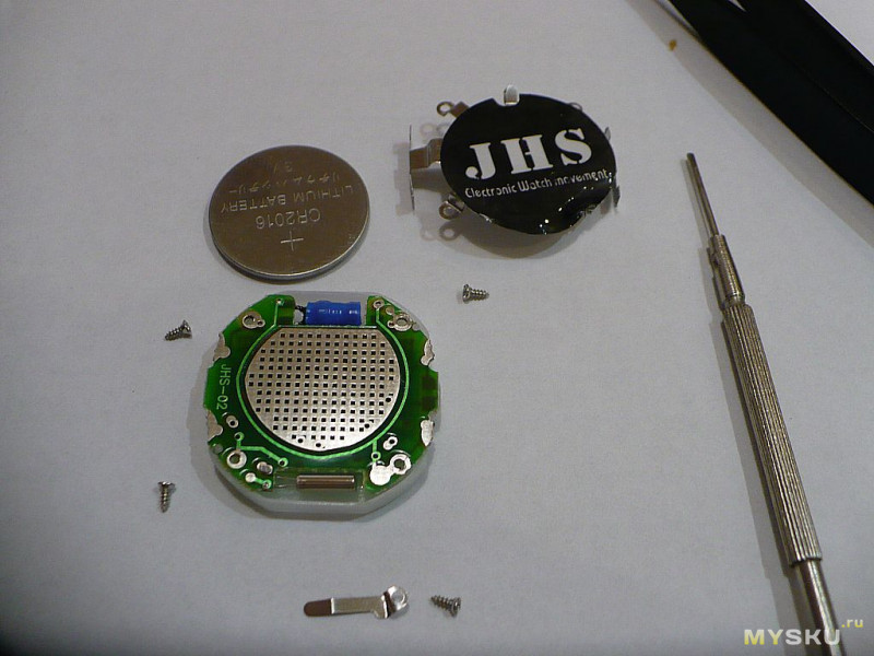 Image - DIY Chinese electronic watch repair