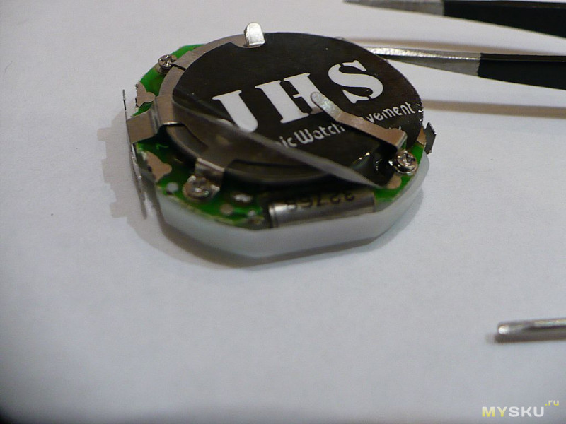 Image - DIY Chinese electronic watch repair