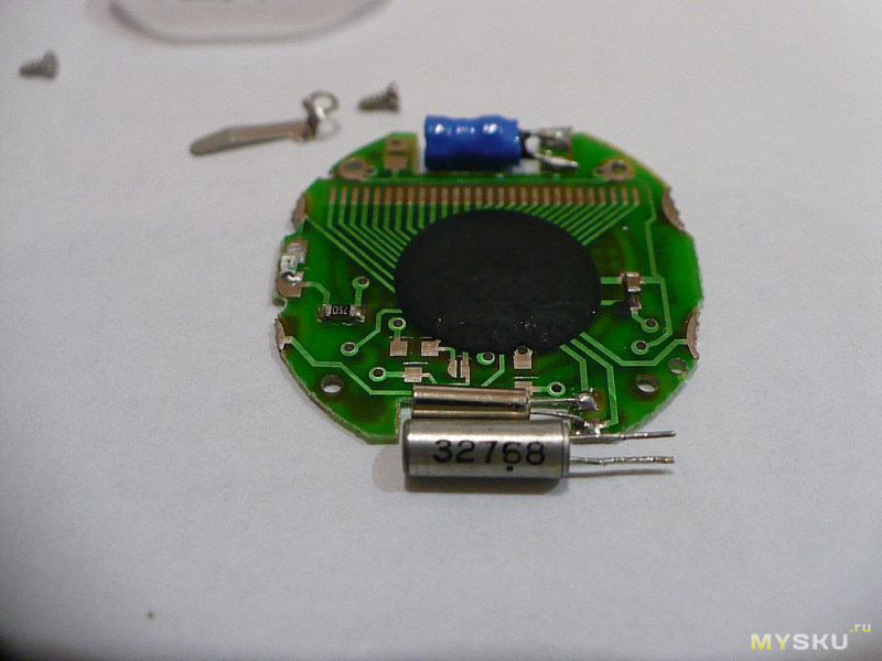 Image - DIY Chinese electronic watch repair