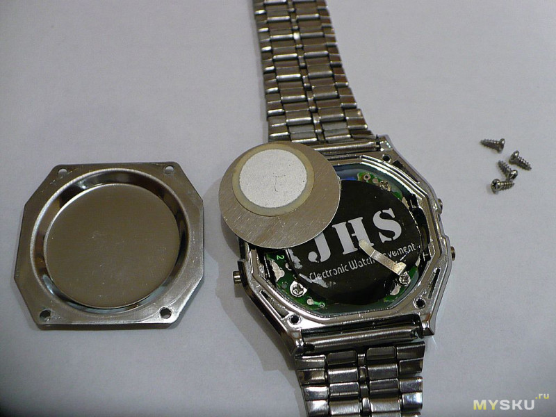 Image - DIY Chinese electronic watch repair