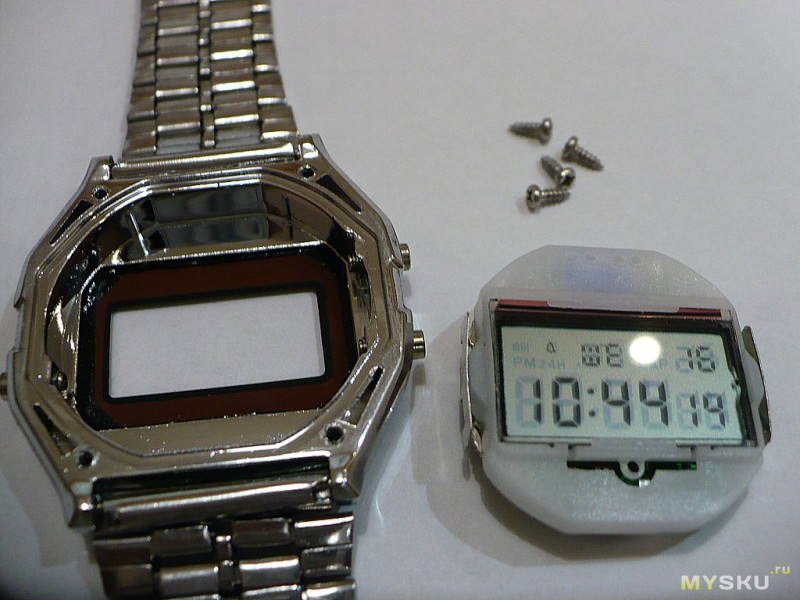 Image - DIY Chinese electronic watch repair