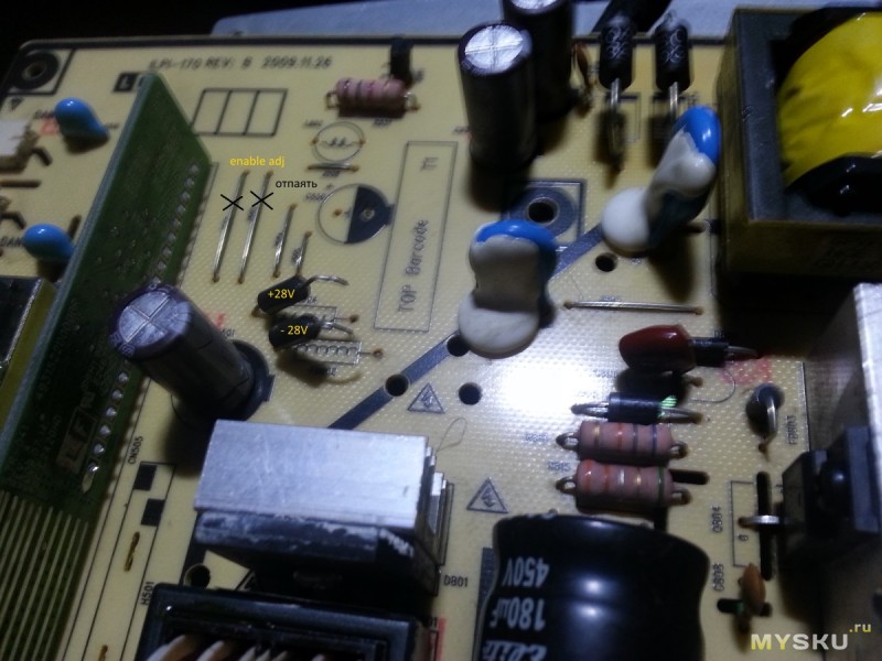 Image - DIY monitor LED backlight repair