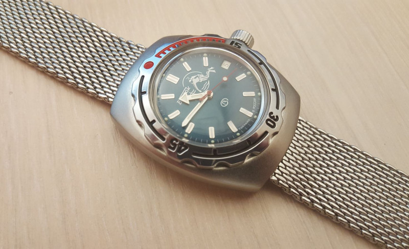 Image - Do-it-yourself Vostok amphibian watch repair