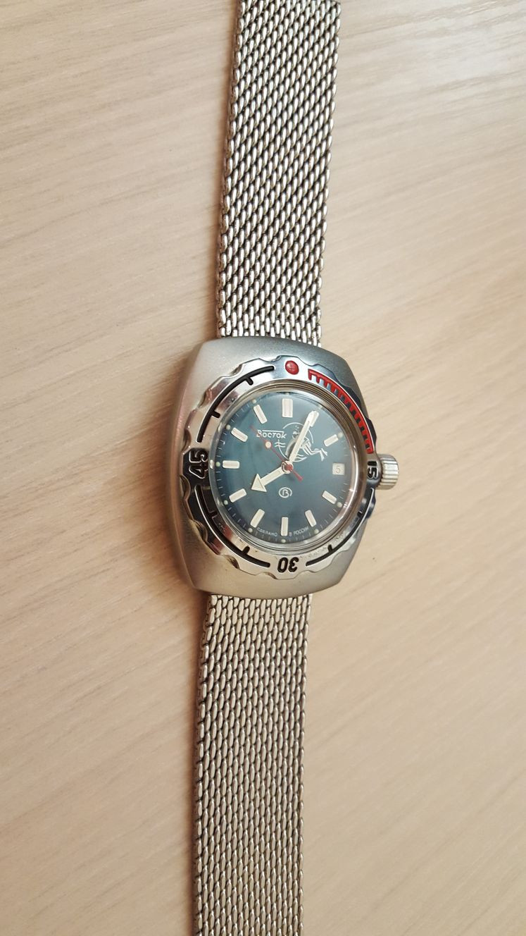 Image - Do-it-yourself Vostok amphibian watch repair