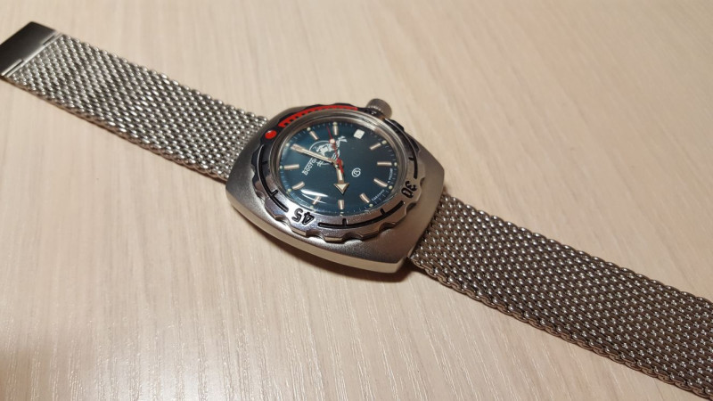 Image - Do-it-yourself Vostok amphibian watch repair