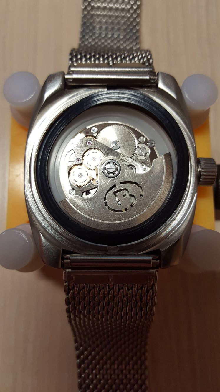 Image - Do-it-yourself Vostok amphibian watch repair
