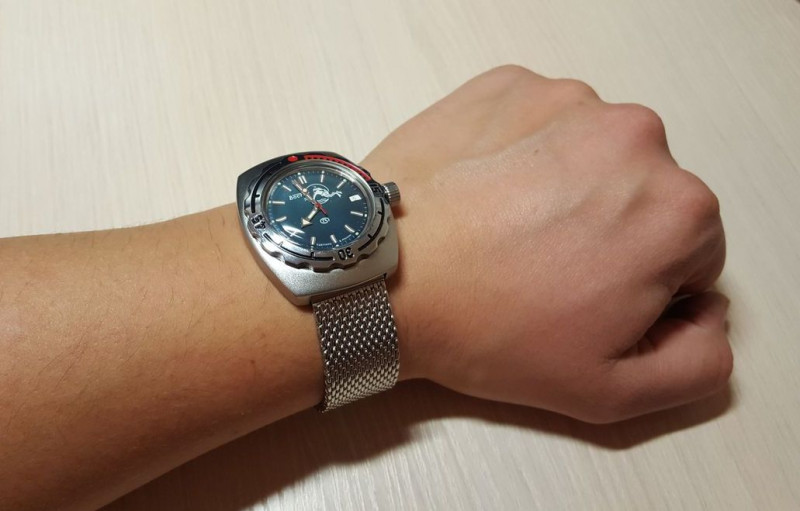 Image - Do-it-yourself Vostok amphibian watch repair