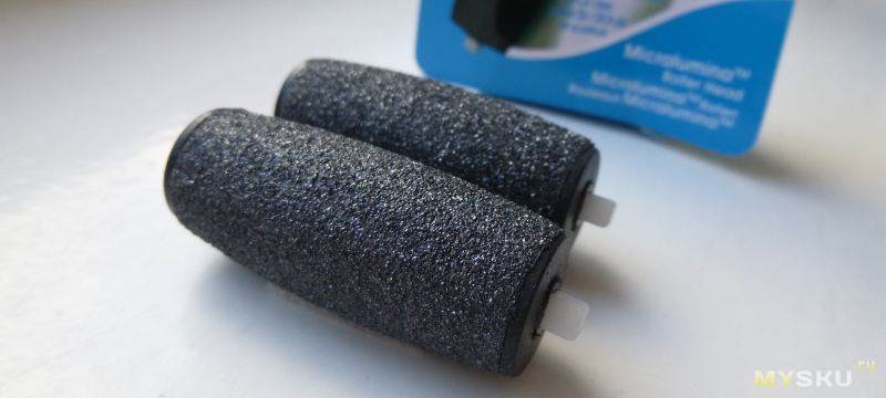 Image - Scholl roller file DIY repair