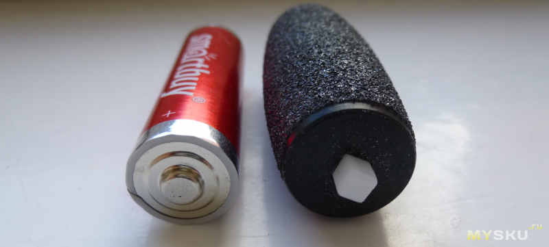 Image - Scholl roller file DIY repair
