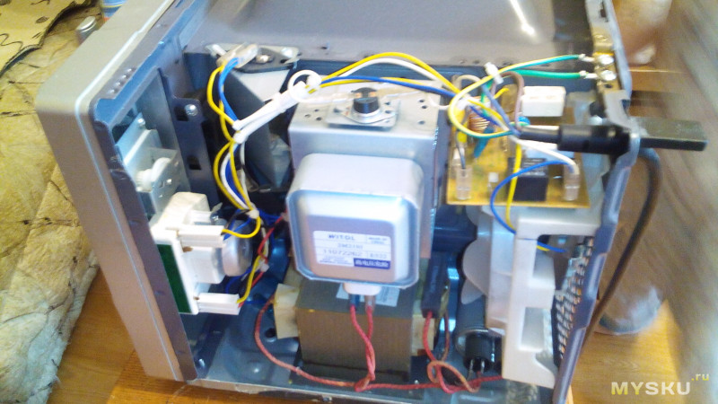 Image - DIY galanz tm30mu01e microwave timer repair