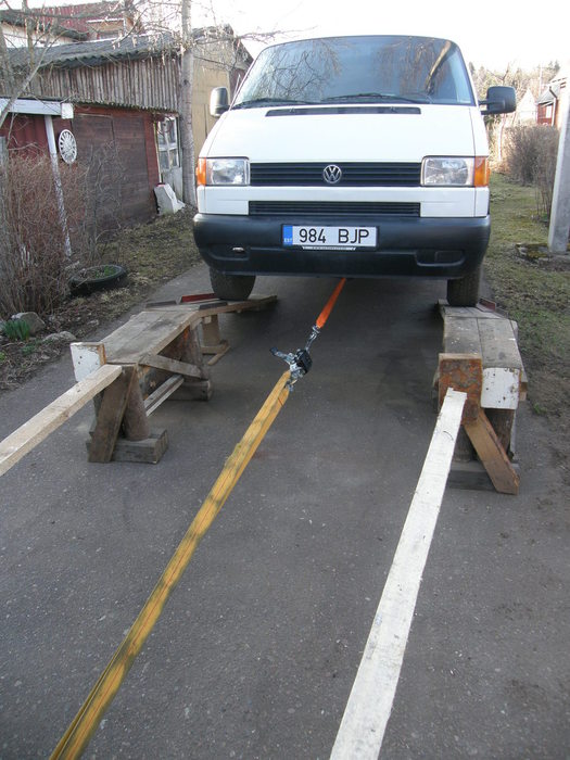 Obrázek - DIY Oprava převodovky Volkswagen T2