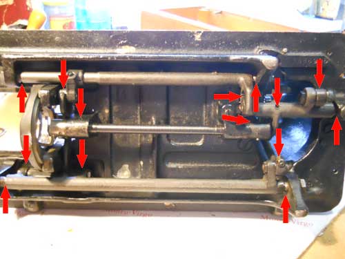 Obrázek - Oprava šicího stroje Lada 607 DIY