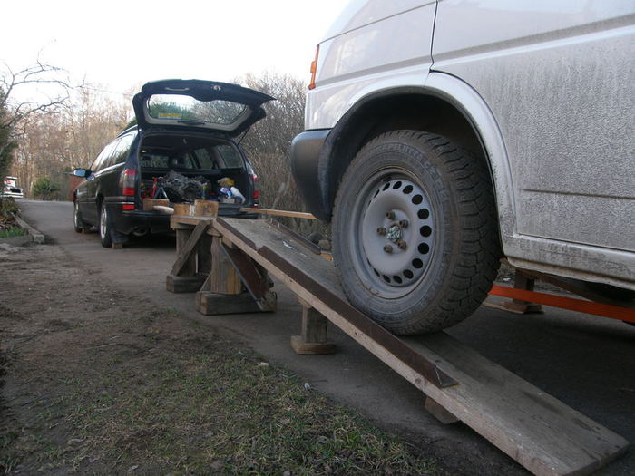 Obrázek - DIY Oprava převodovky Volkswagen T2