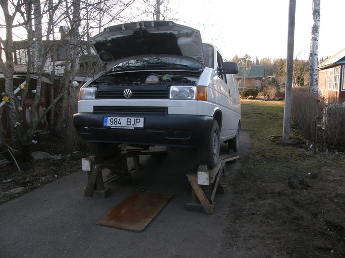 Obrázek - DIY Oprava převodovky Volkswagen T2