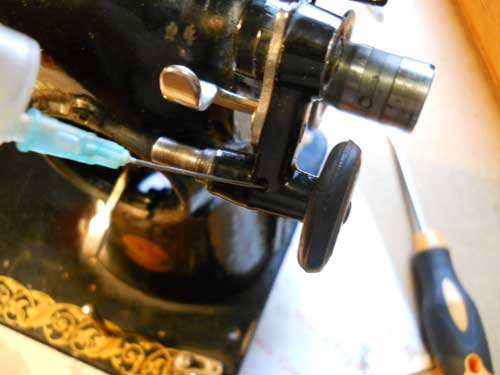 Image - Sewing machine singer DIY repair