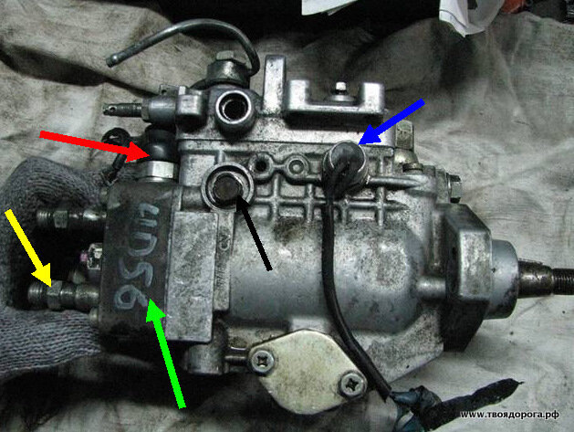 Obrázek - DIY oprava palivového čerpadla dieselového motoru