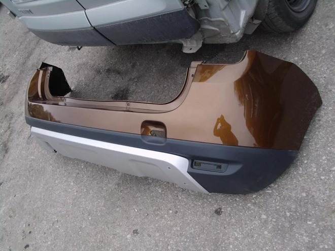 Image - Do-it-yourself rear bumper repair Renault Duster