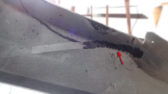 Image - Crack in the bumper DIY repair