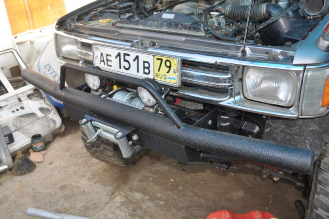 Image - DIY niva 2121 bumper repair