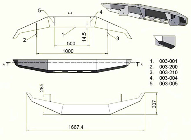 Image - DIY niva 2121 bumper repair