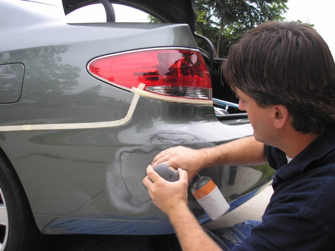 Image - DIY bumper repair with a soldering iron