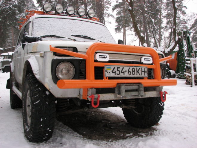 Image - DIY niva 2121 bumper repair