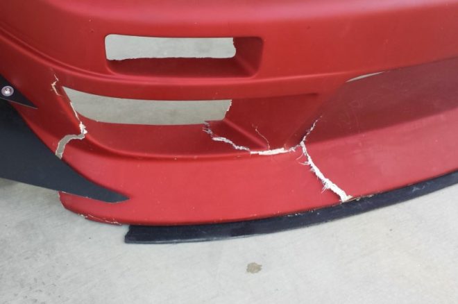 Image - DIY bumper repair with a soldering iron