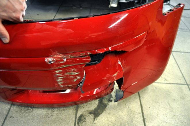 Image - Crack in the bumper DIY repair