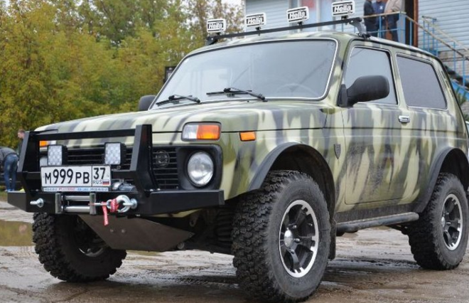 Image - DIY niva 2121 bumper repair
