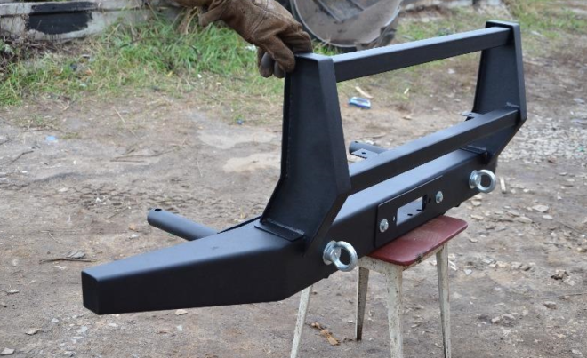 Image - DIY niva 2121 bumper repair