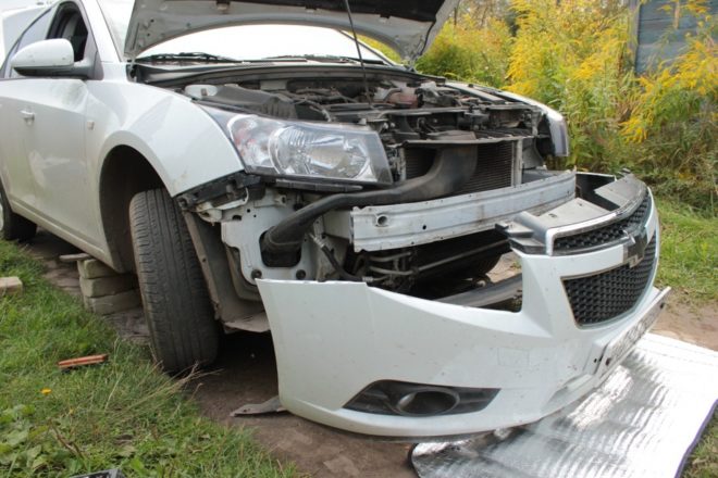 Image - DIY bumper repair for Chevrolet Cruze