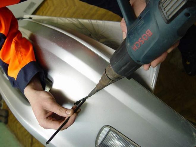 Image - DIY bumper repair with a soldering iron