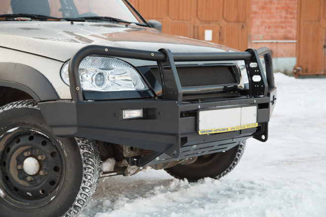 Image - DIY niva 2121 bumper repair