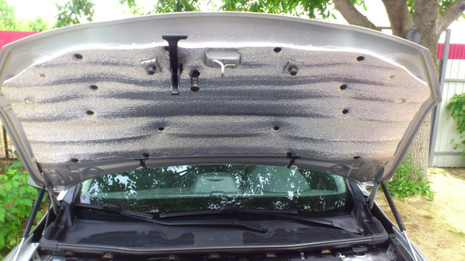 Image - DIY hood insulation repair