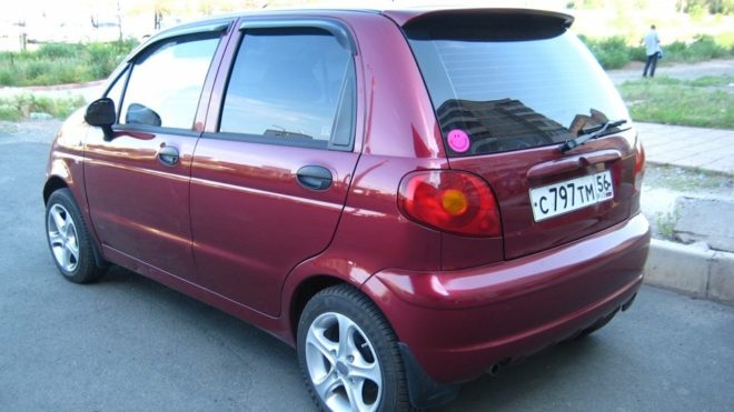 Image - DIY bumper repair Matiz