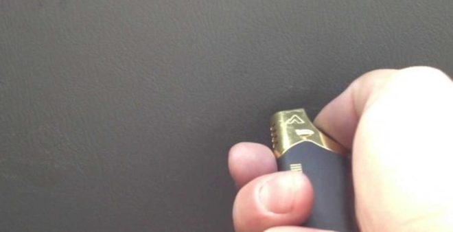 Image - DIY repair of scratches on the plastic of the car interior