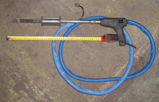 Image - Spotter for DIY body repair from a welding machine