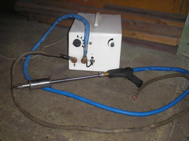 Image - Spotter for DIY body repair from a welding machine