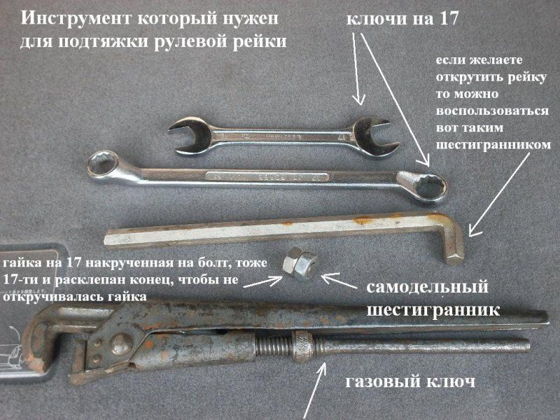Image - Mitsubishi Lancer 9 steering rack DIY repair