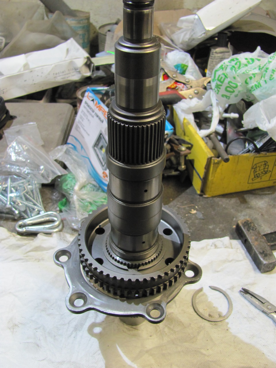 Image - Do-it-yourself Pajero 2 repair