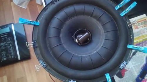 Image - DIY active subwoofer repair