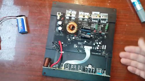 Image - DIY active subwoofer repair