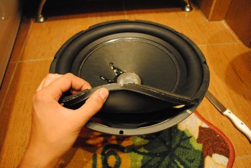 Image - DIY active subwoofer repair