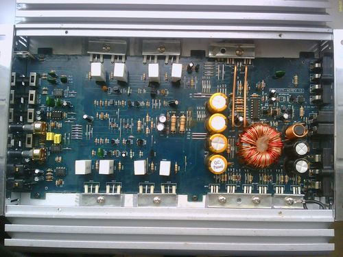Image - DIY active subwoofer repair