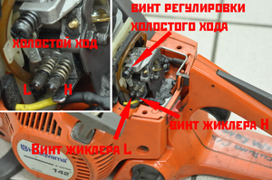 Image - DIY partner 350 chainsaw carburetor repair