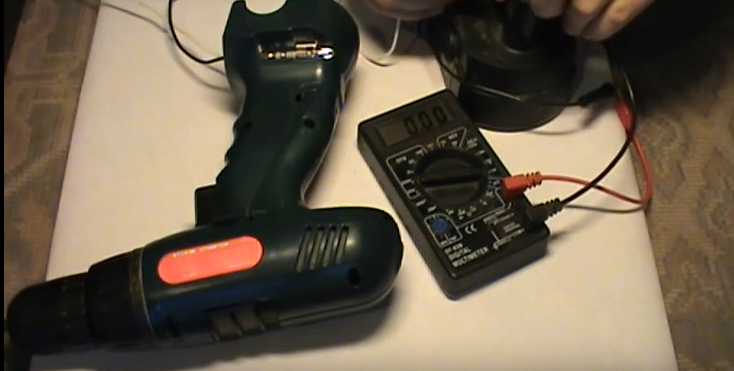 Image - Cordless screwdriver DIY repair