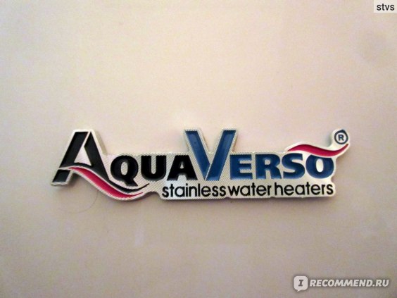 Image - Water heater aquaverso 50 liters DIY repair