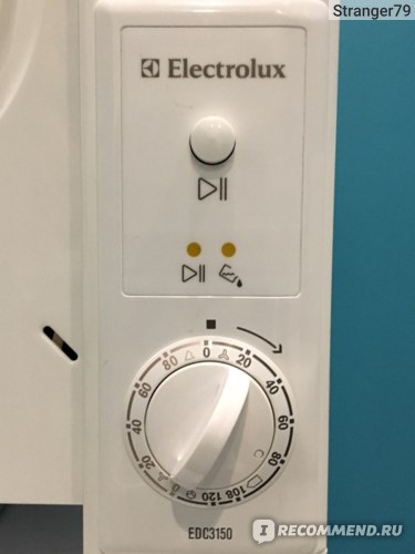 Obrázek - Electrolux edc 3150 DIY oprava