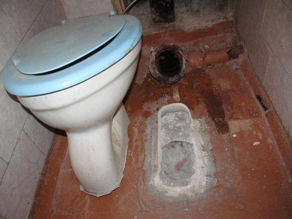Image - DIY toilet cracking repair