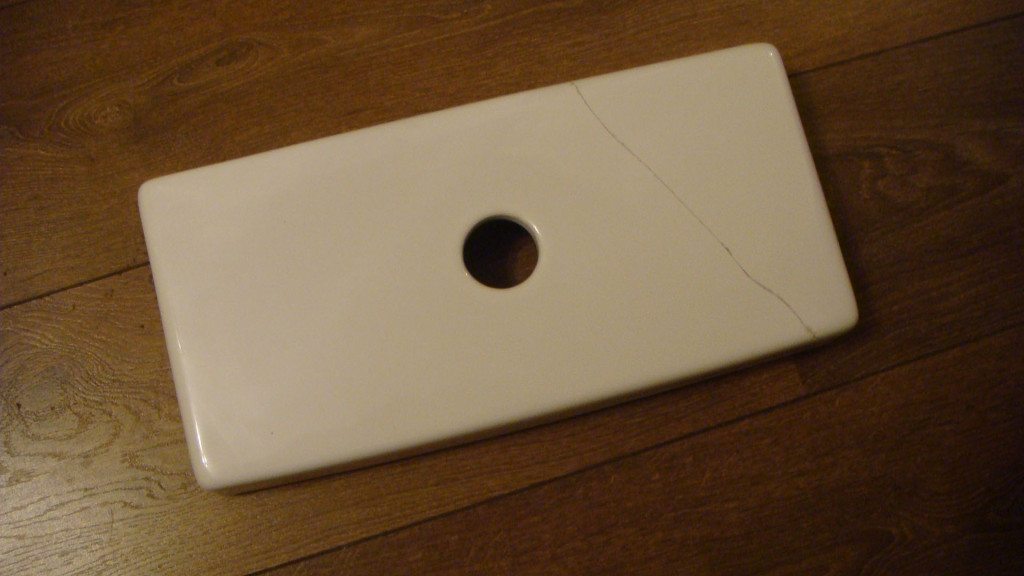 Image - DIY toilet cracking repair